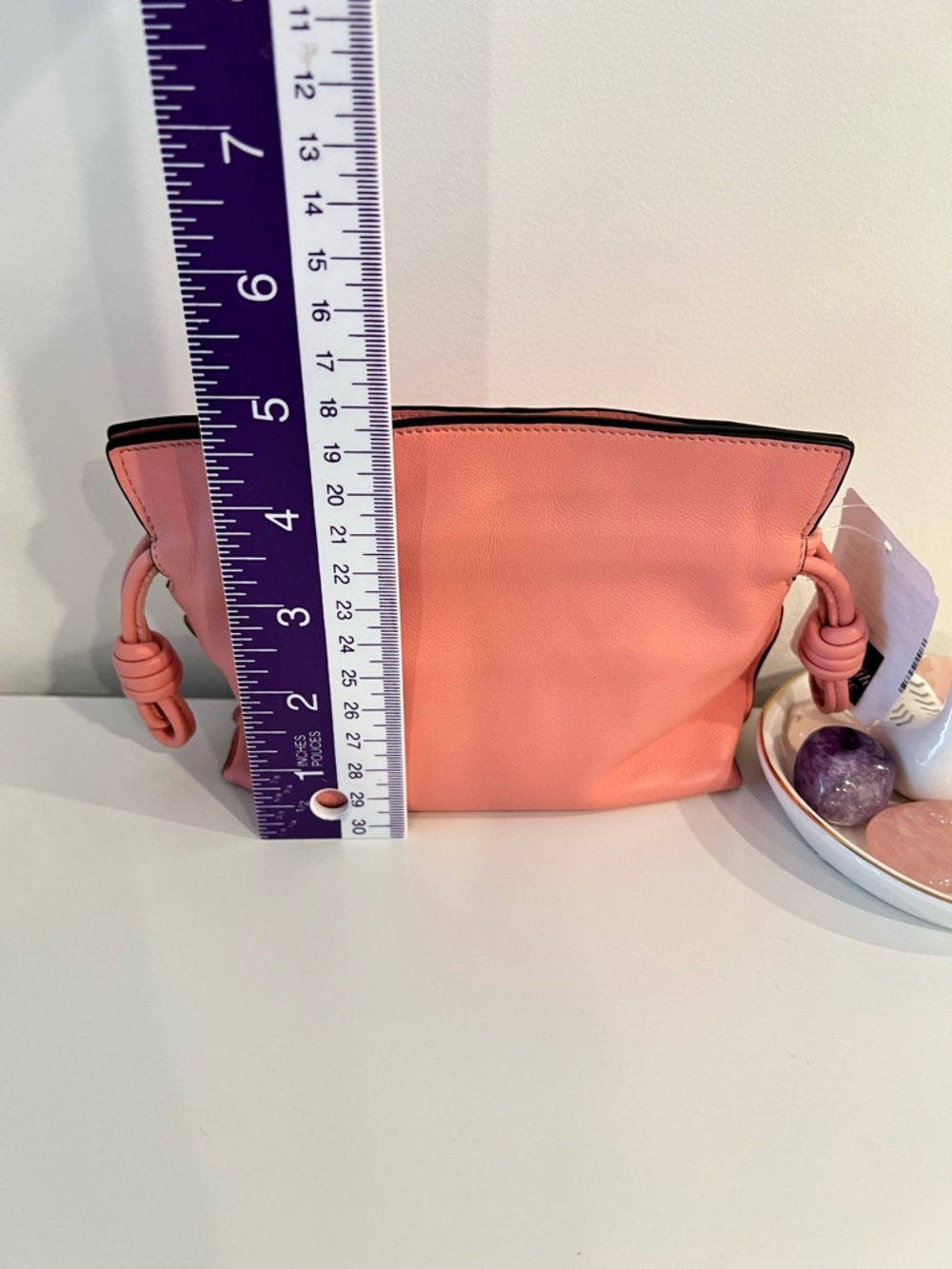 Loewe nano leather flamenco clutch - Picture 11 of 17